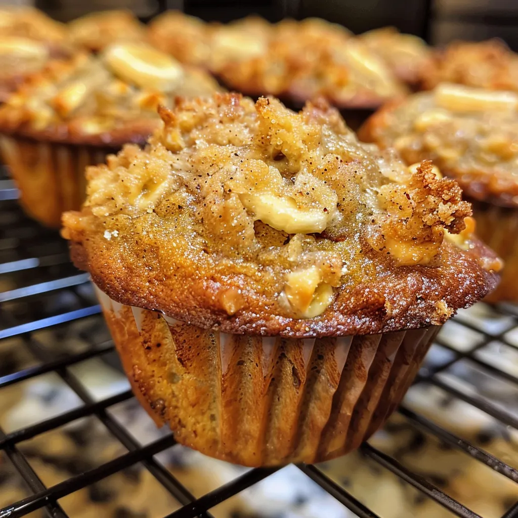 Cinnamon Banana Bread Muffins: A Delight That Tempts!