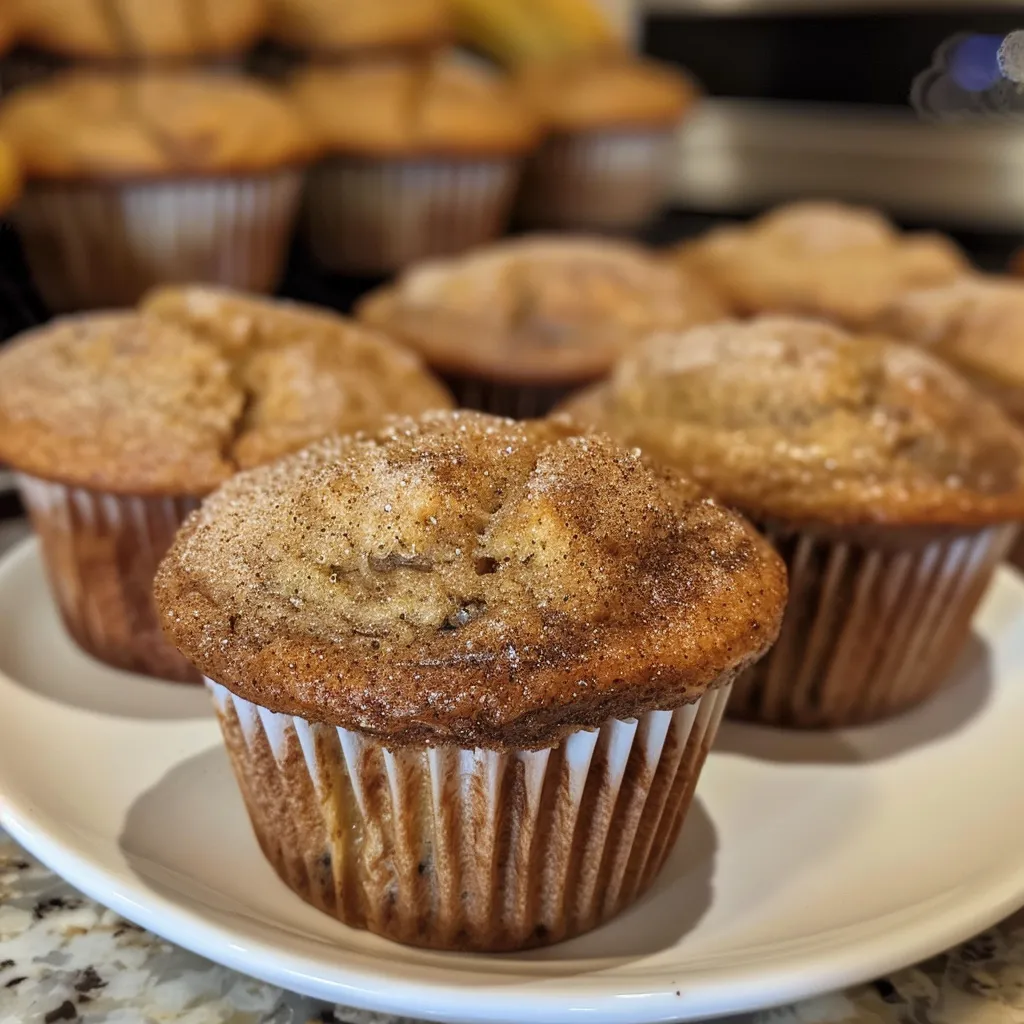 Cinnamon Banana Bread Muffins: A Delight That Tempts!