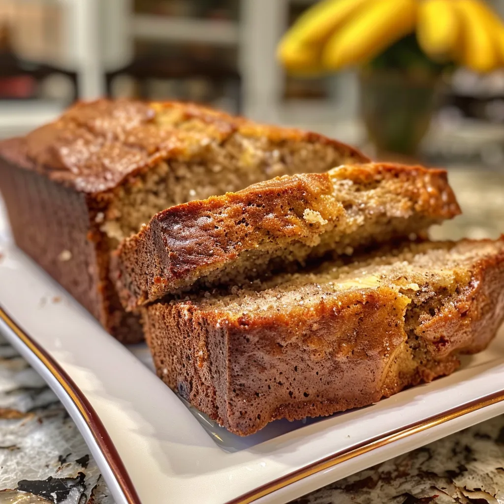 Best Moist Banana Bread Recipe