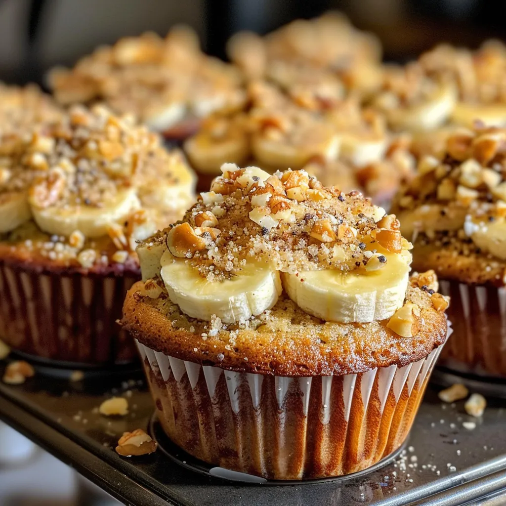 Fluffy & Moist Banana Muffins: Easy Recipe for a Perfect Snack!