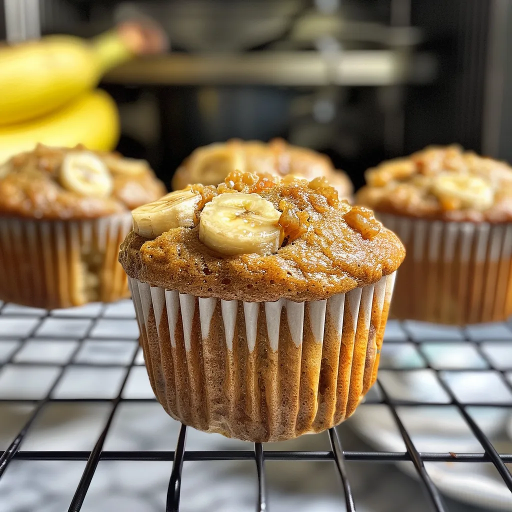 Fluffy & Moist Banana Muffins: Easy Recipe for a Perfect Snack!