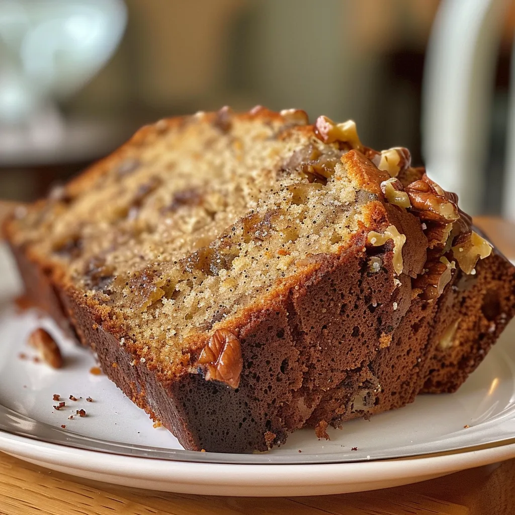 Perfect Banana Nut Bread - Quick Baking Recipe for Busy Days