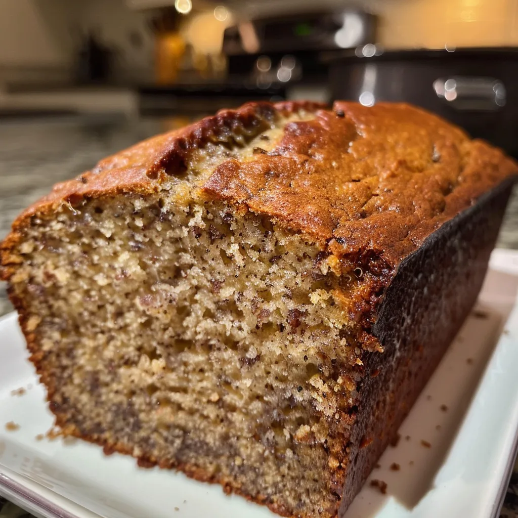 Sour Cream Banana Bread