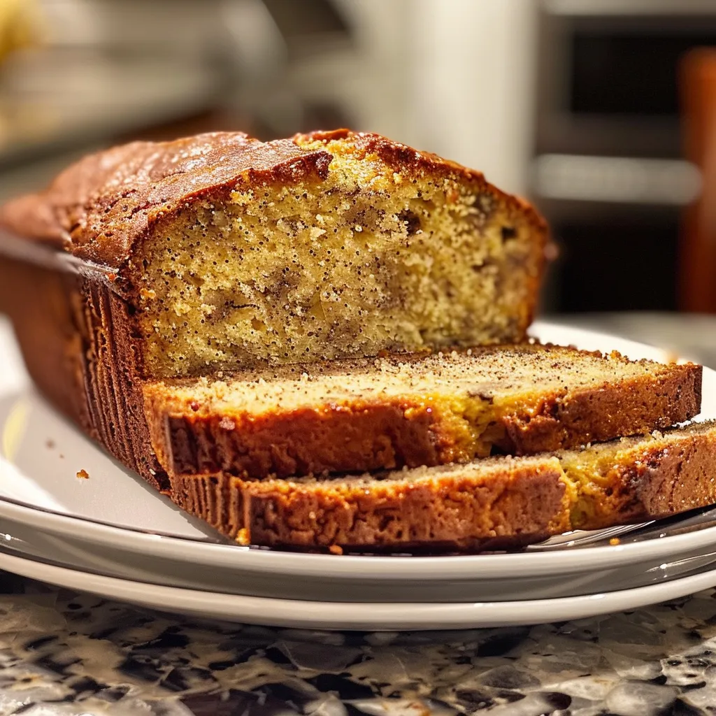 Best Moist Banana Bread