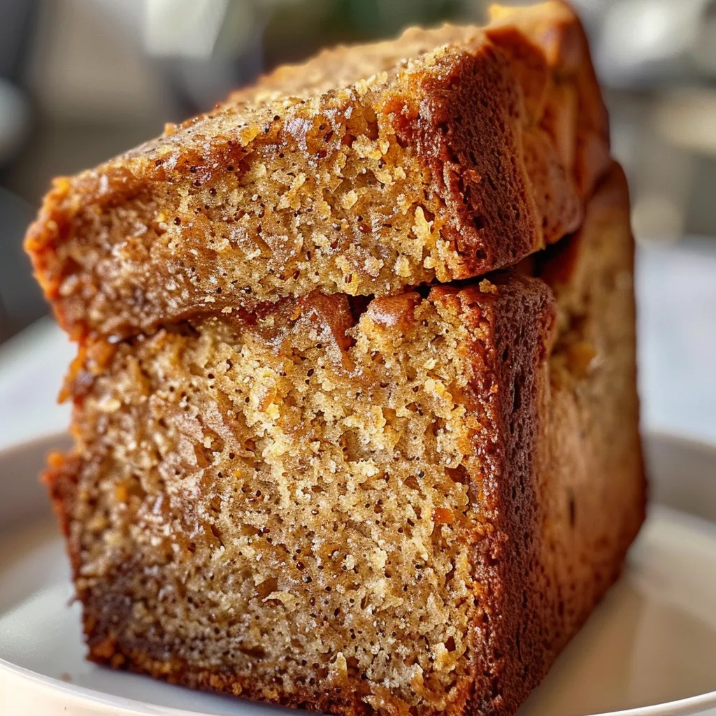 Best Moist Banana Bread Recipe