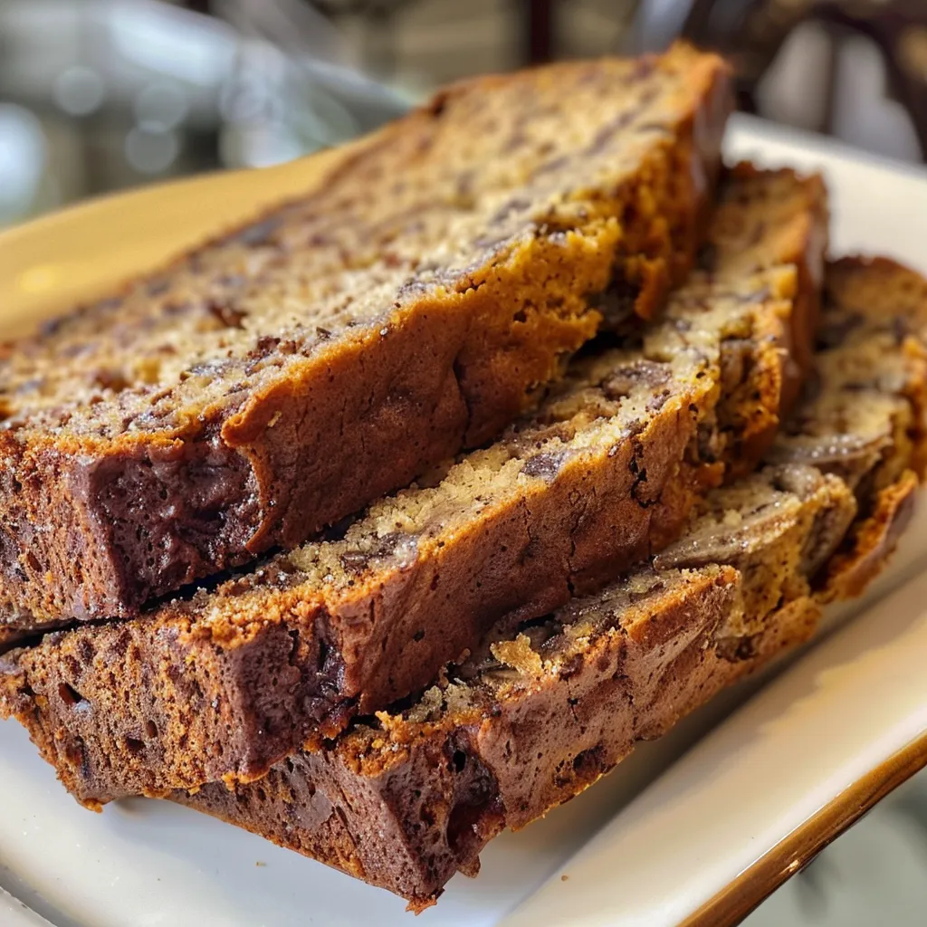 Easy Moist Banana Bread