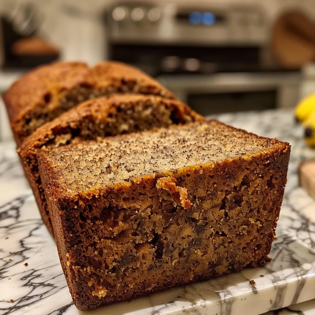 The Best Moist & Easy Banana Bread Recipe
