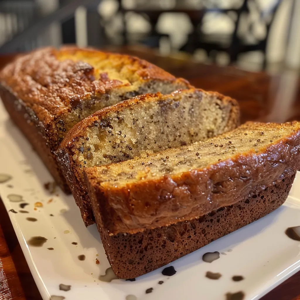 Moist Banana Bread Recipe