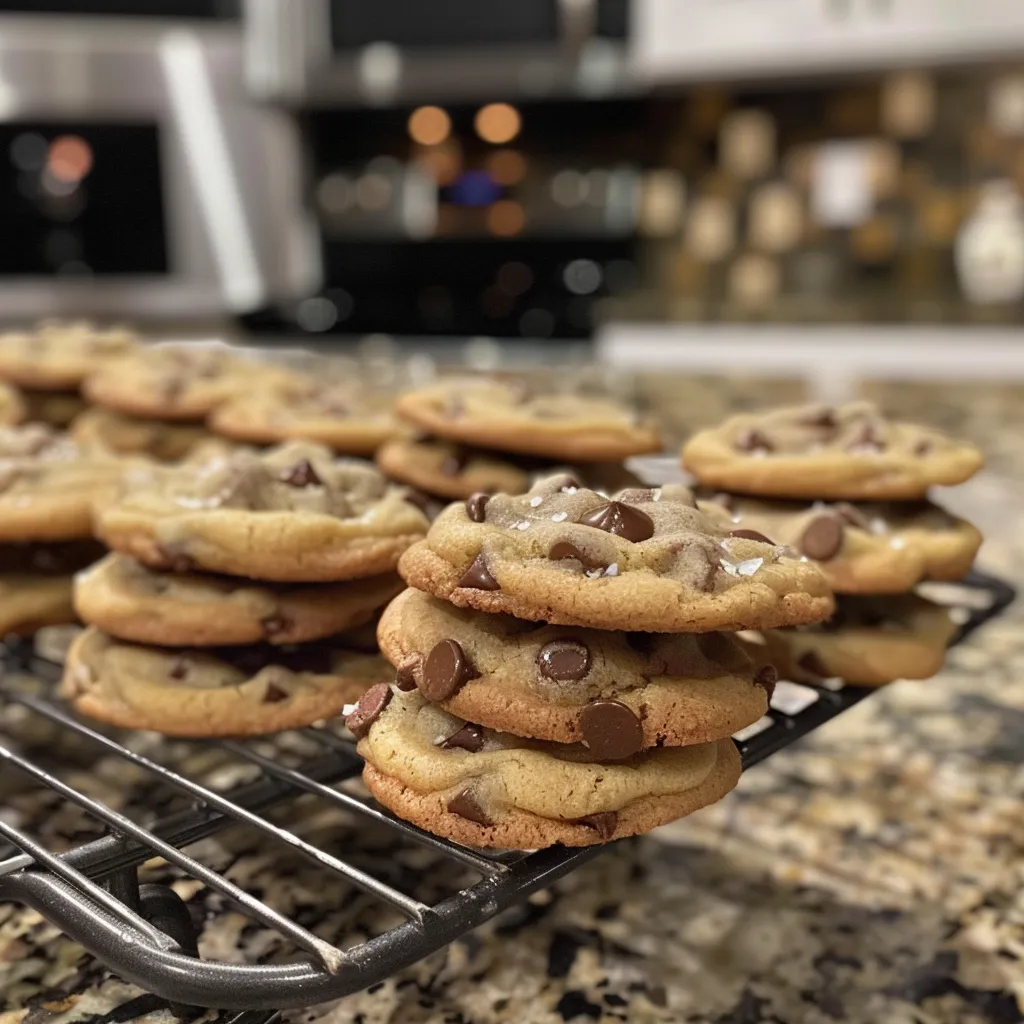 Winter Wonderland Chocolate Chip Christmas Cookies Recipe