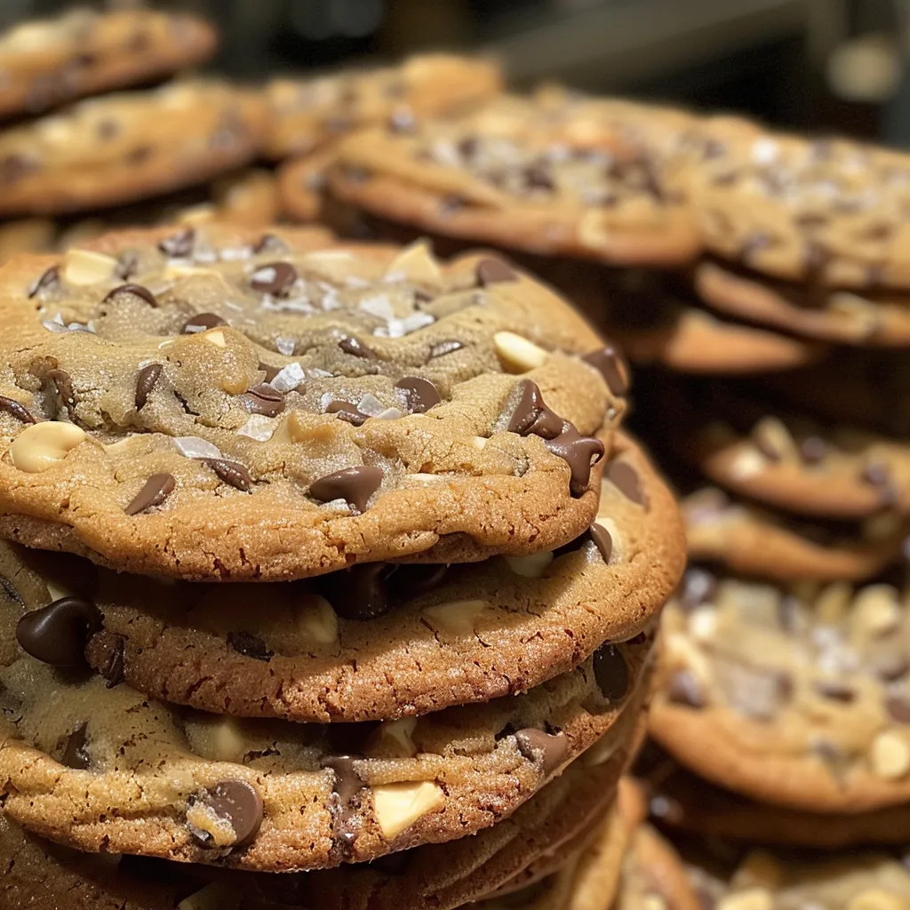 Dreamy Winter Wonderland Chocolate Chip Christmas Cookies Recipe