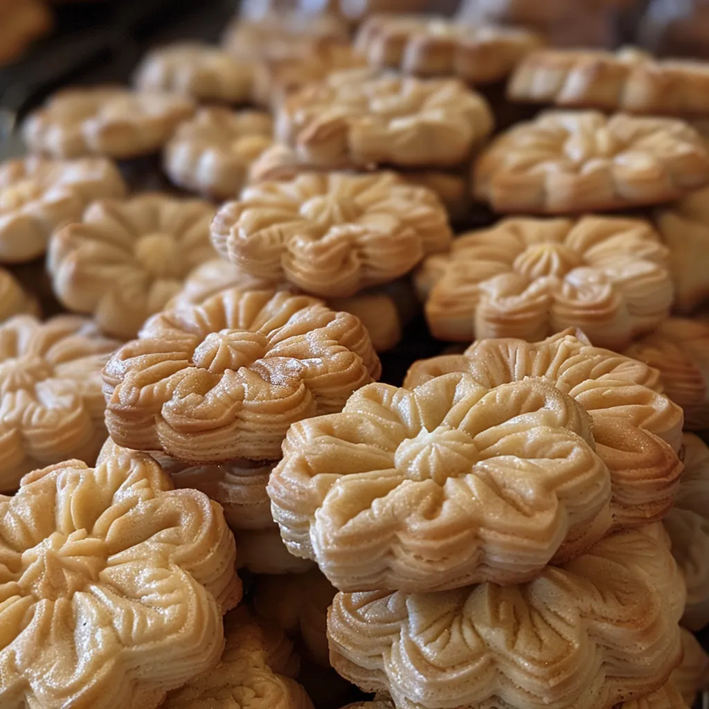Authentic German Springerle Cookies with Anise