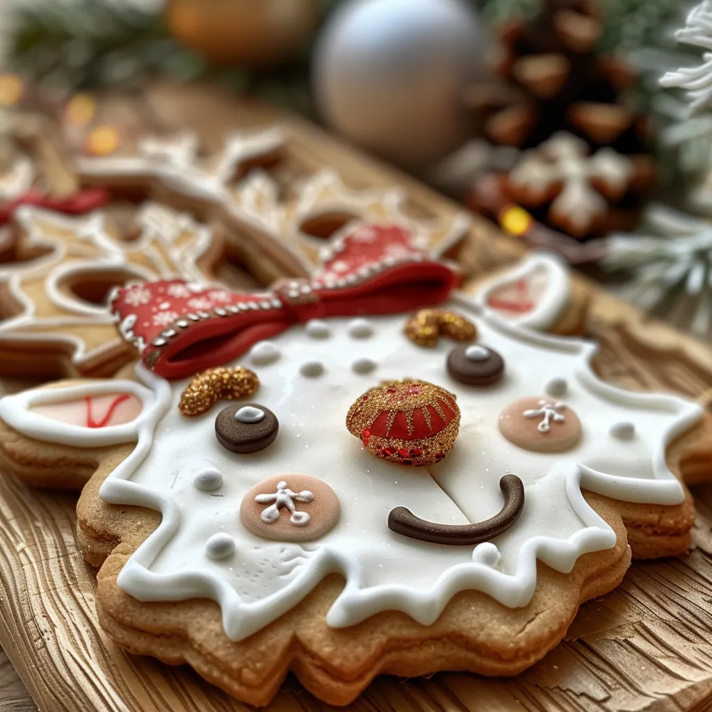 How To Make Christmas Royal Icing Transfers