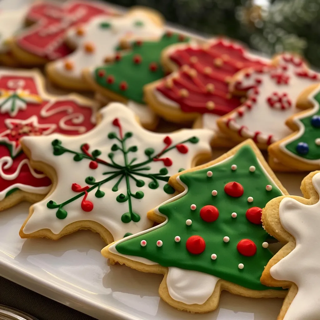 Sweet Christmas Magic: Deliciously Decorated Cookies to Savor the Season