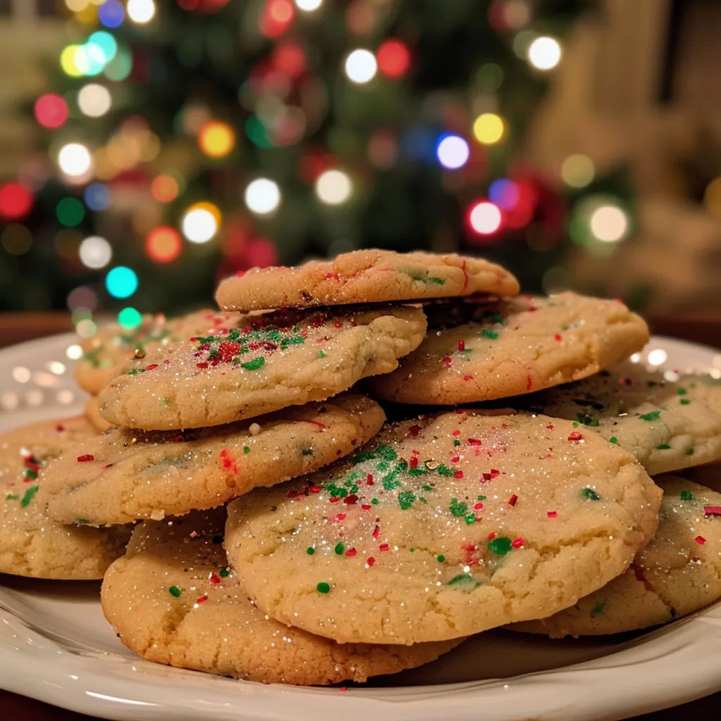 holiday Christmas cookies