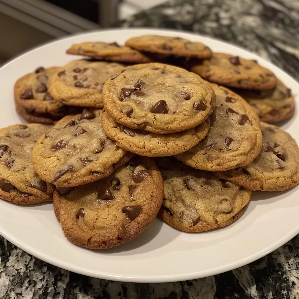 Christmas Chocolate Chip Cookies