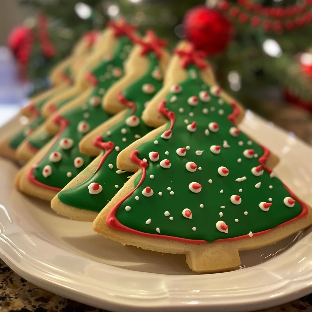 CHRISTMAS TREE COOKIES – SWEET HOLIDAY DELIGHT!