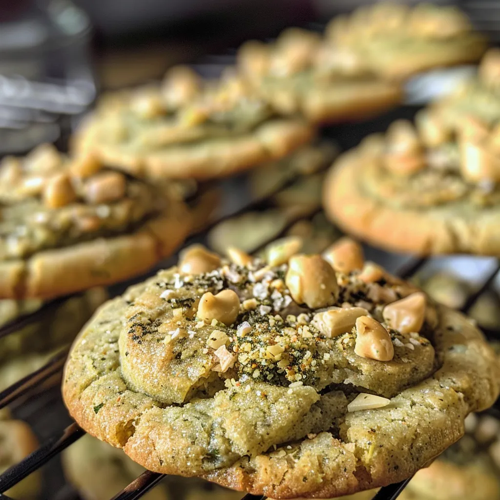 Delightful Green Cookies for a Festive Holiday Treat