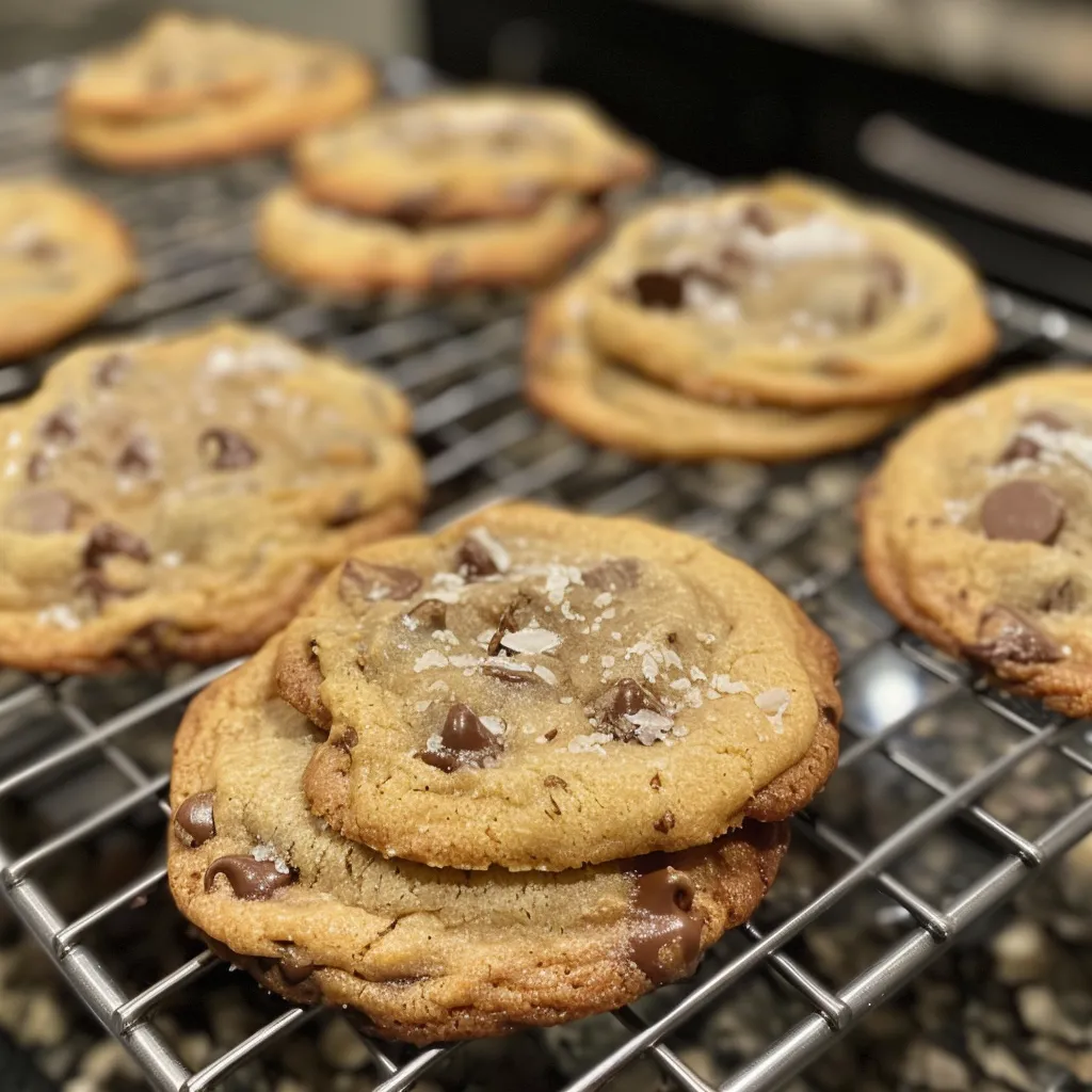 Winter Wonderland Chocolate Chip Christmas Cookies