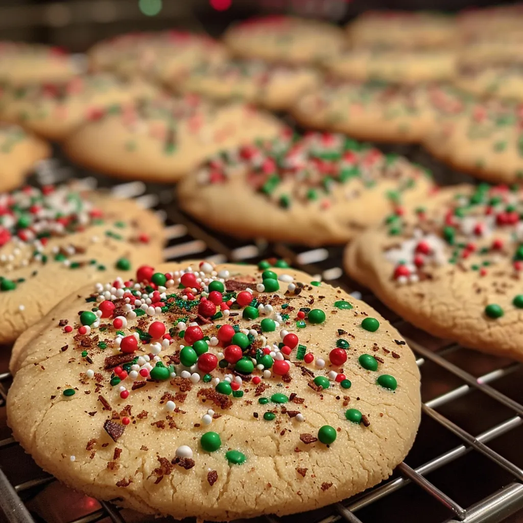 Thick NYC Christmas Cookies