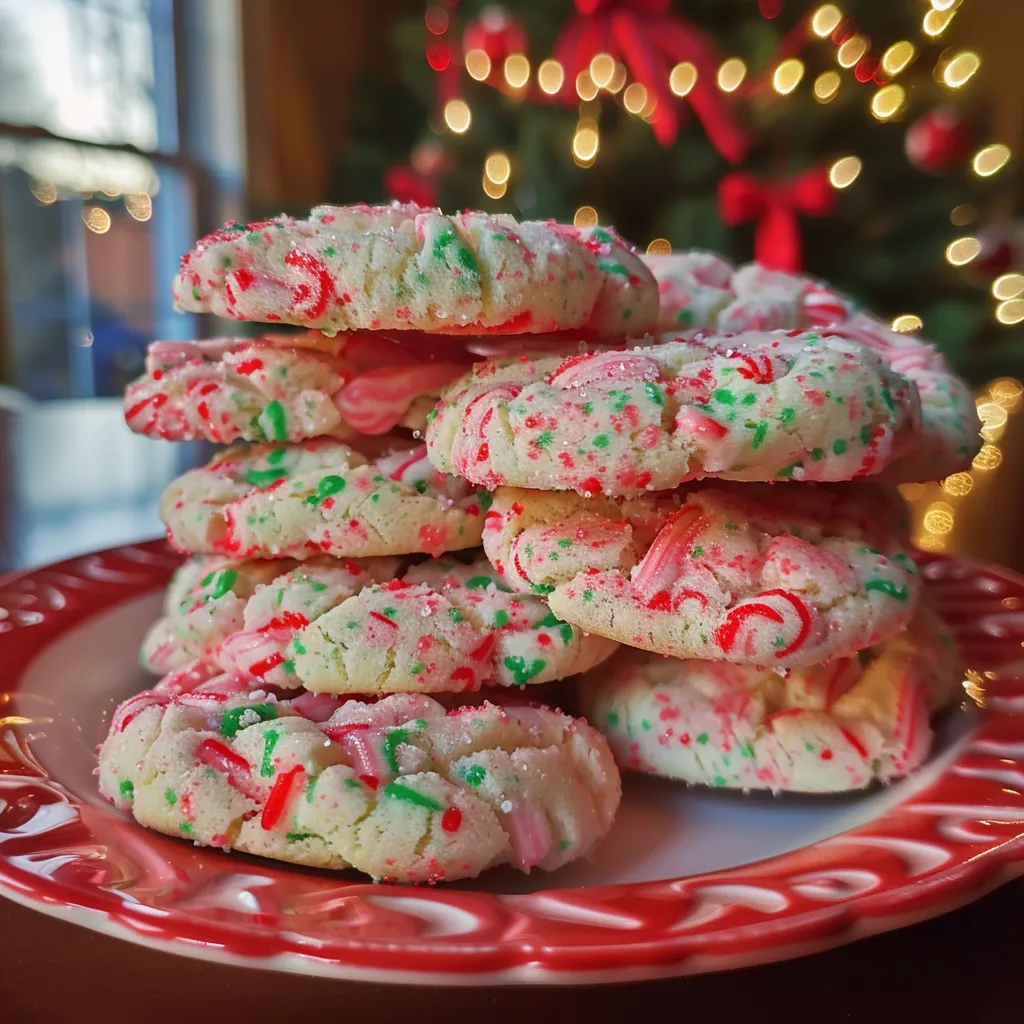 Candy Cane Cookies: A Festive Peppermint Twist for Holiday Baking