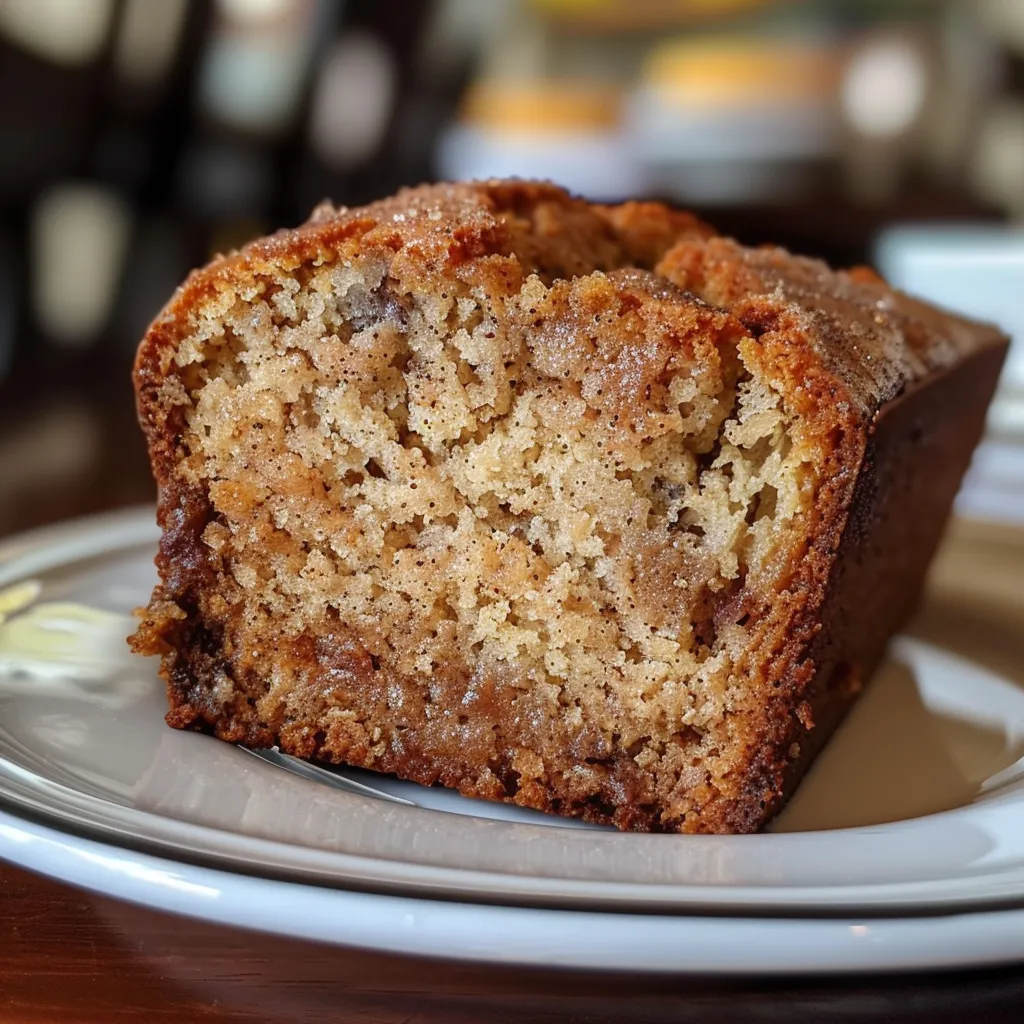Snickerdoodle Banana Bread Recipe