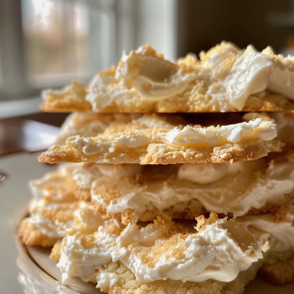 Whipped Shortbread Cookies