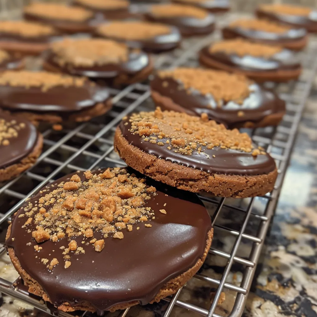 Chocolate Dipped Ginger Cookies – Spiced Holiday Cookie Recipe Perfect for Christmas Baking
