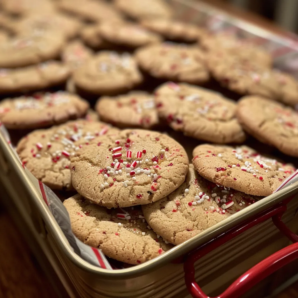 Christmas Cookie Tin
