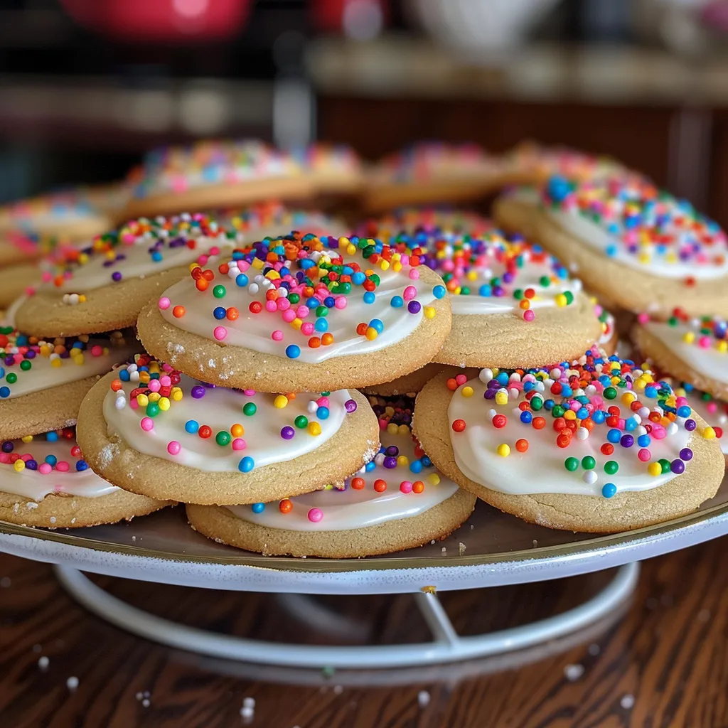 Warm Winter Nights Sweet Treats: Delicious Sugar Cookies for a Cozy Christmas