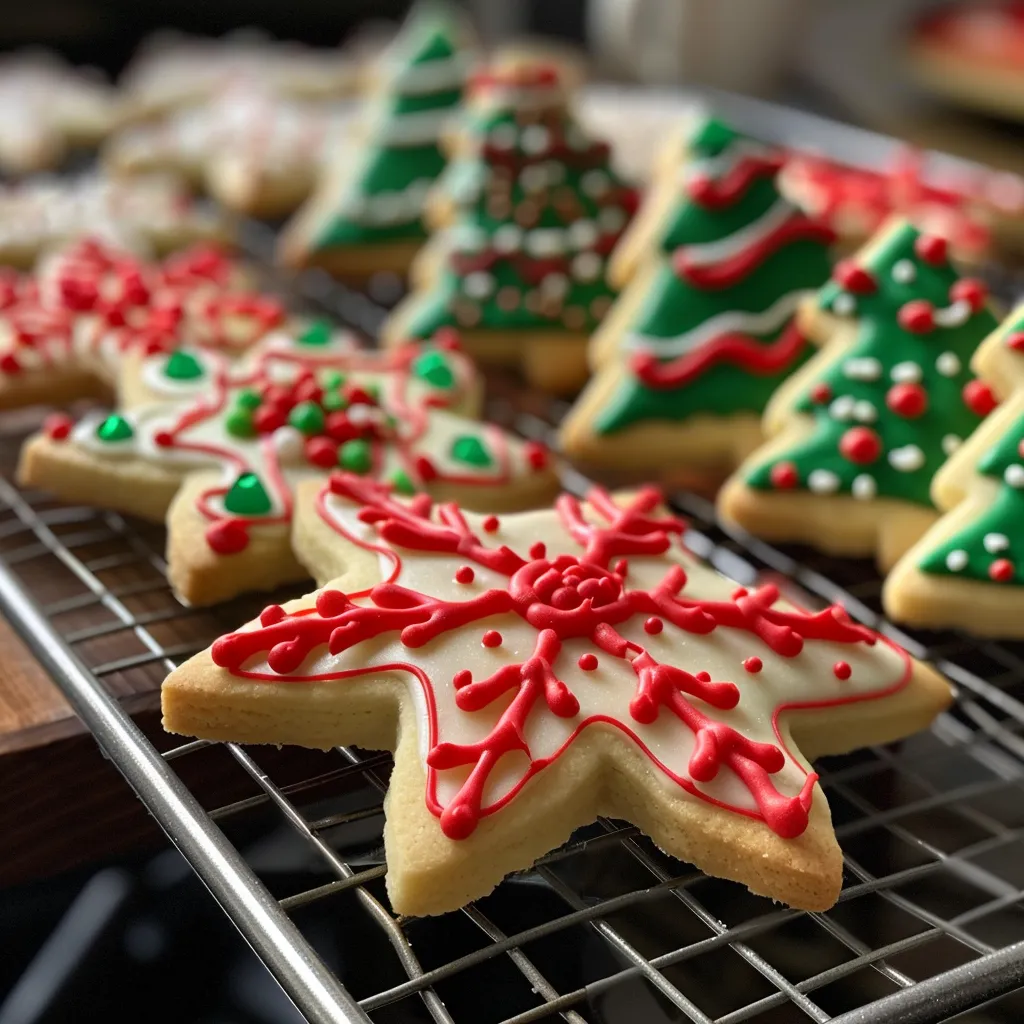 Easy & Delicious Christmas Sugar Cookies Decorated Recipe
