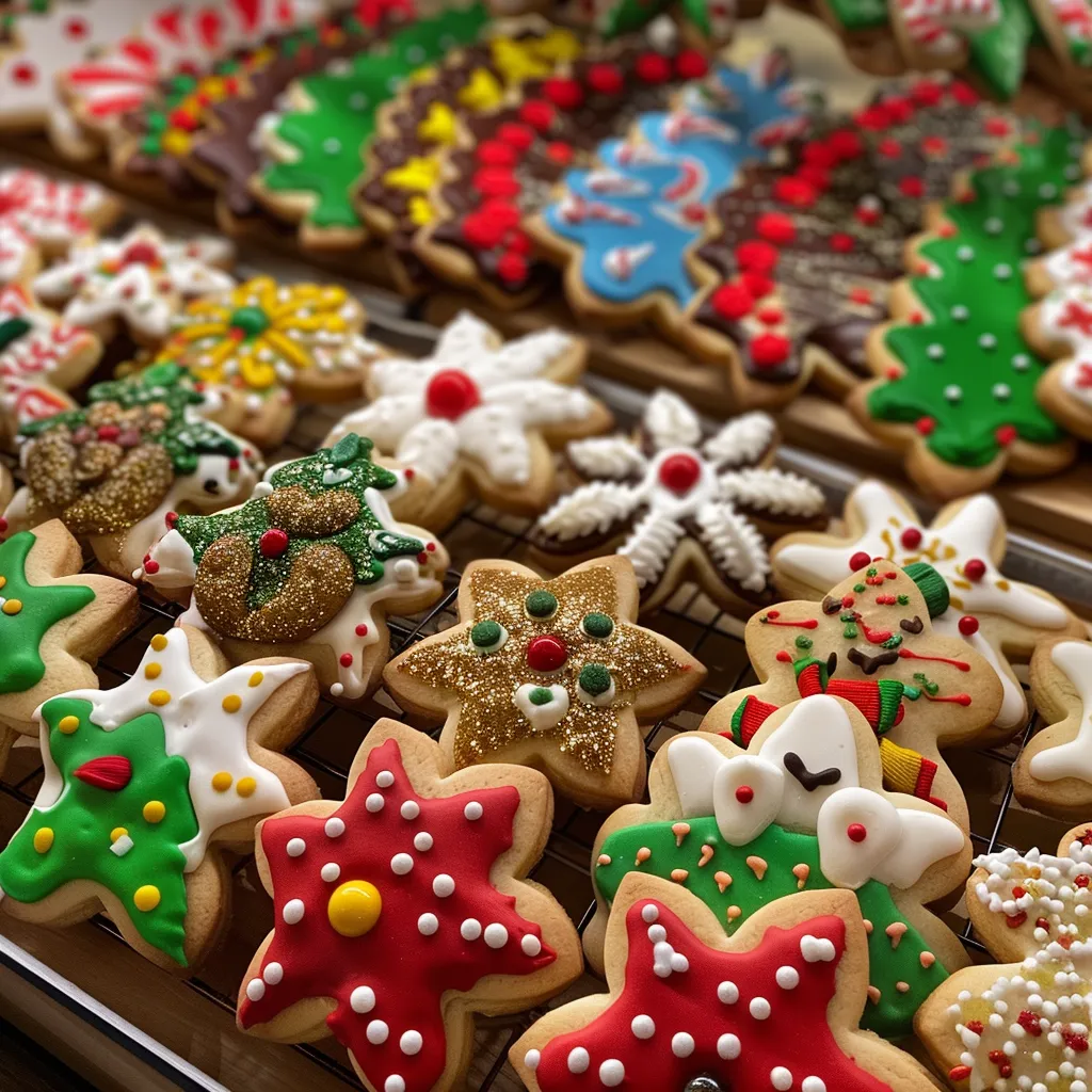 Easy & Delicious Decorated Christmas Cookies Recipe
