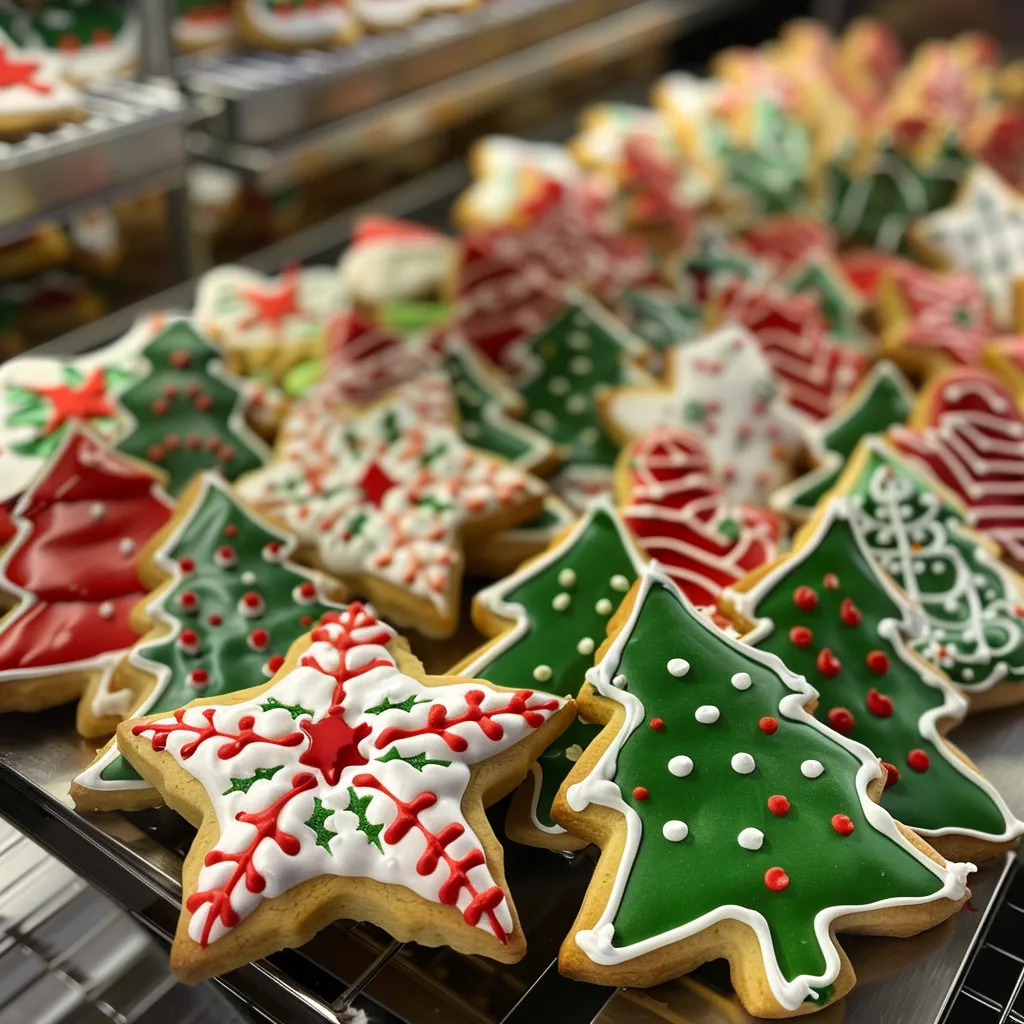 Easy & Delicious Christmas Cookies Decorated Recipe