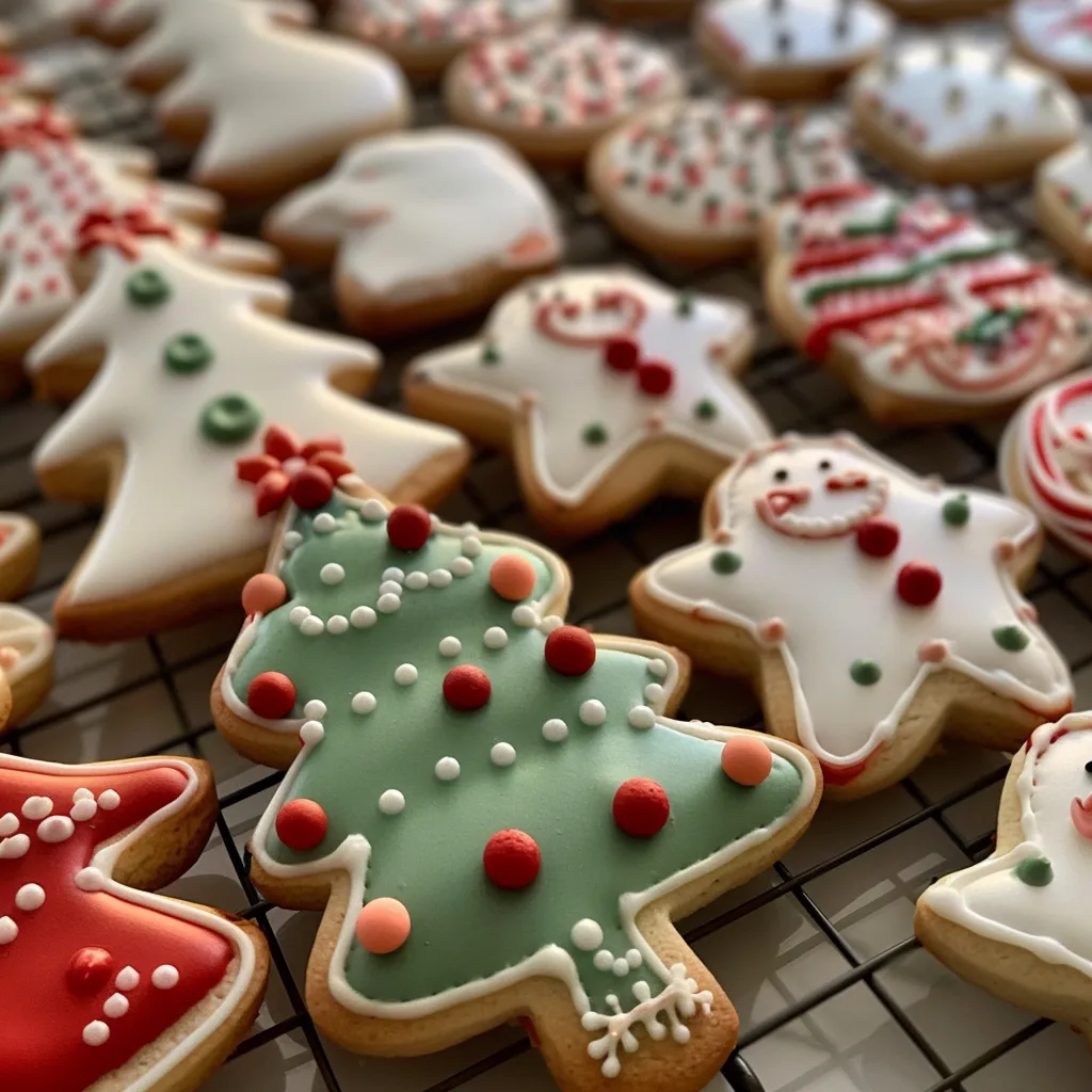 Easy & Delicious Christmas Royal Icing Cookies Recipe