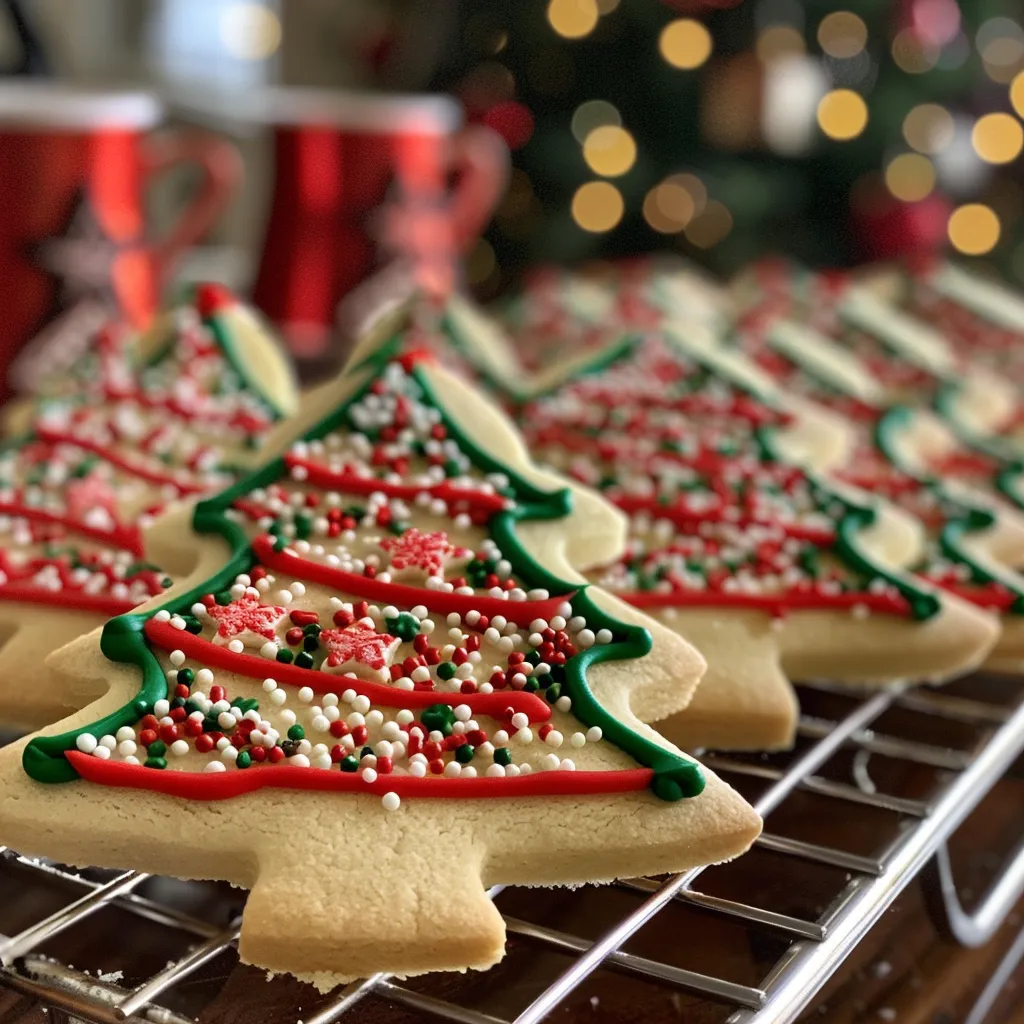 Easy & Delicious Christmas Sugar Cookies Recipe