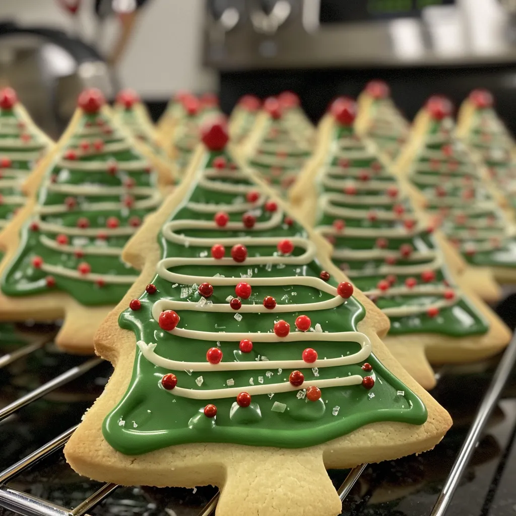 Easy & Delicious Christmas Tree Cookies Recipe