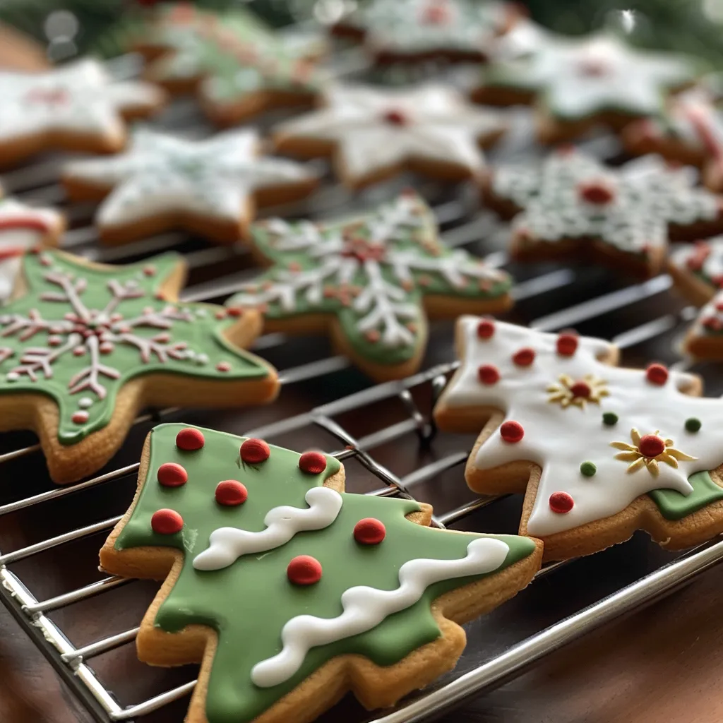 Easy & Delicious Christmas Royal Icing Cookies Recipe