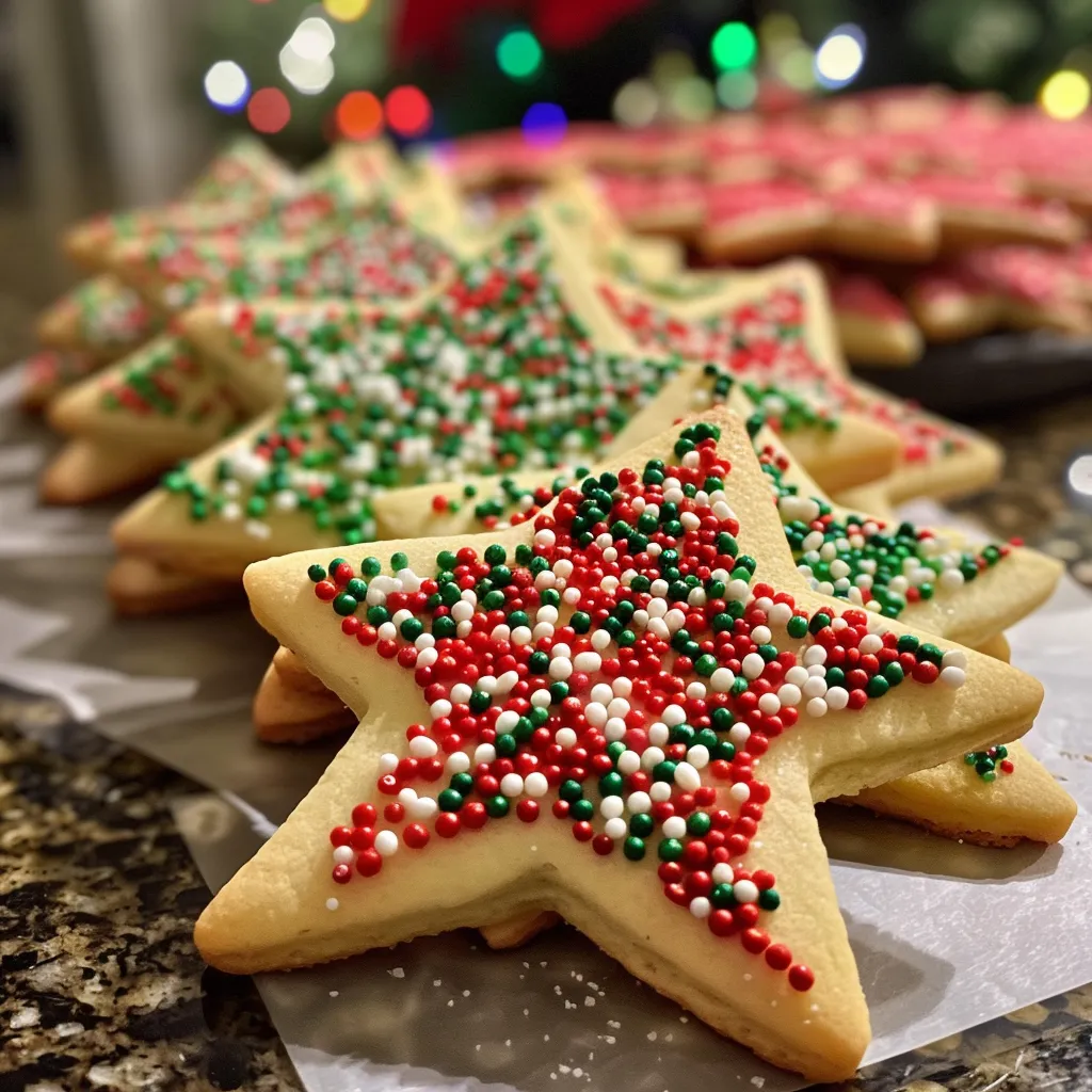 Easy & Delicious Christmas Sugar Cookies Recipe