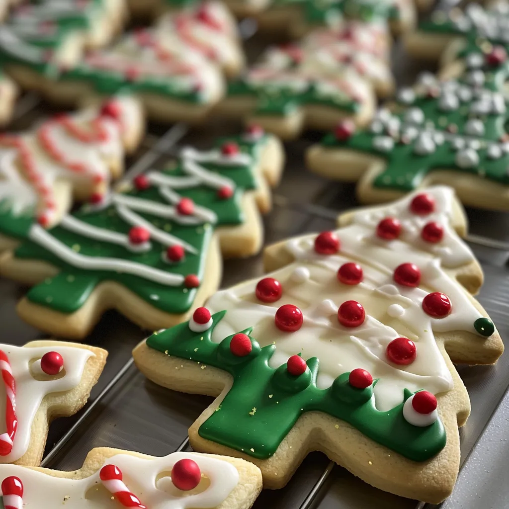 Easy & Delicious Christmas Sugar Cookies Decorated Recipe