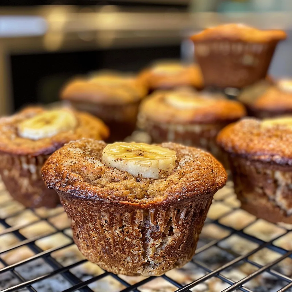 Cinnamon Banana Bread Muffins: A Delight That Tempts!