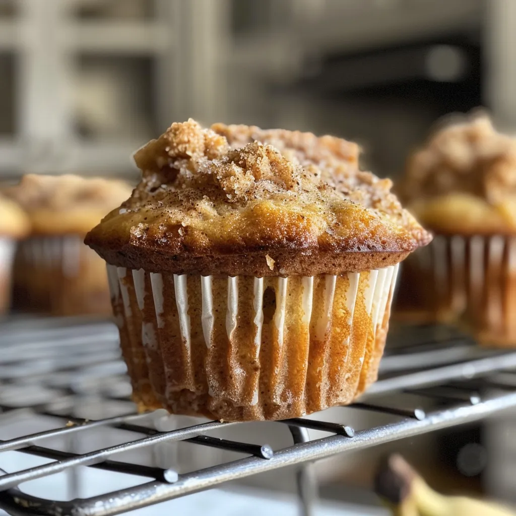 Cinnamon Banana Bread Muffins: A Delight That Tempts!