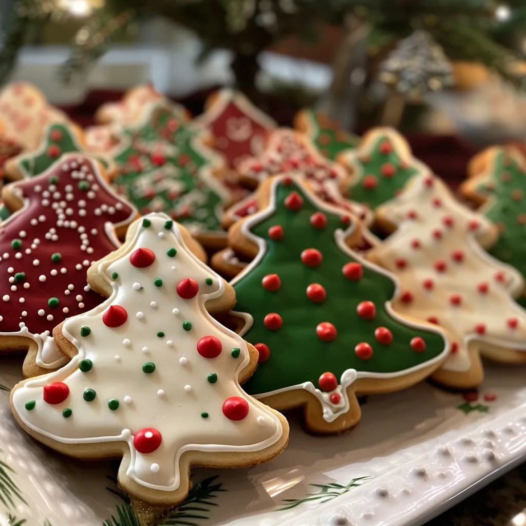Easy & Delicious Christmas Cookies Decorated Recipe