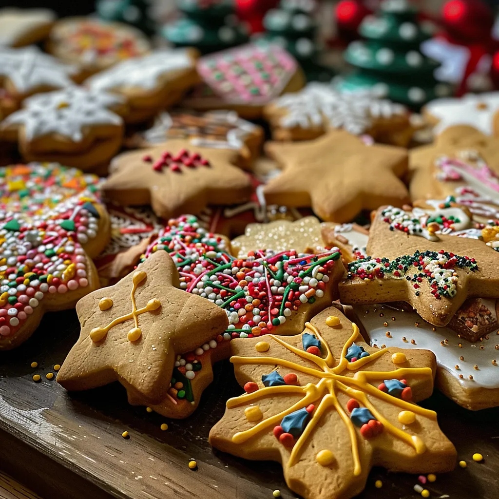 Easy & Delicious Christmas Cookies Decorated Recipe