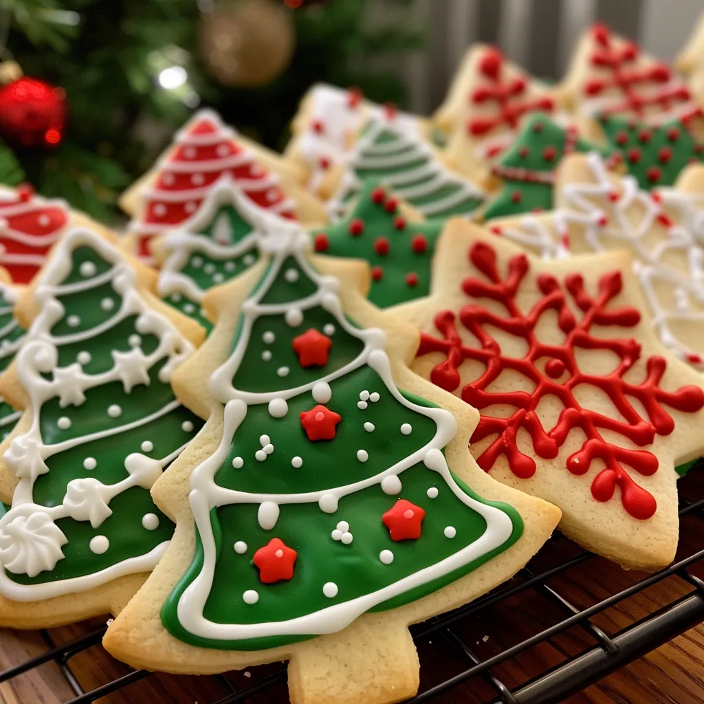 Easy & Delicious Christmas Sugar Cookies Decorated Recipe