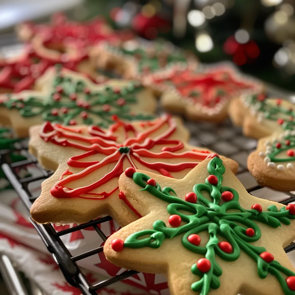 Easy & Delicious Decorated Christmas Cookies Recipe