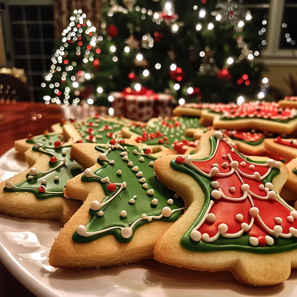 Easy & Delicious Christmas Sugar Cookies Decorated Recipe