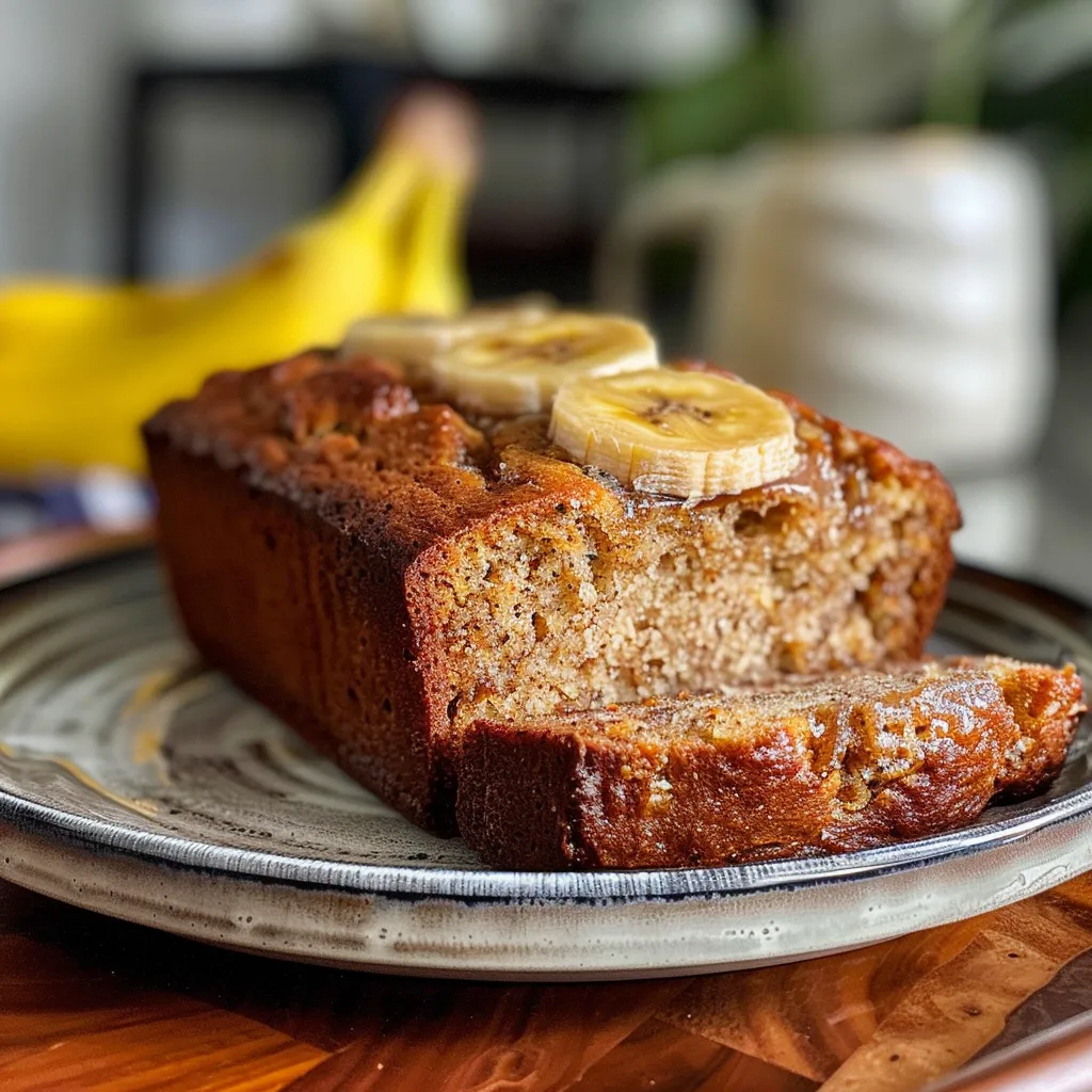 Best Moist Banana Bread Recipe