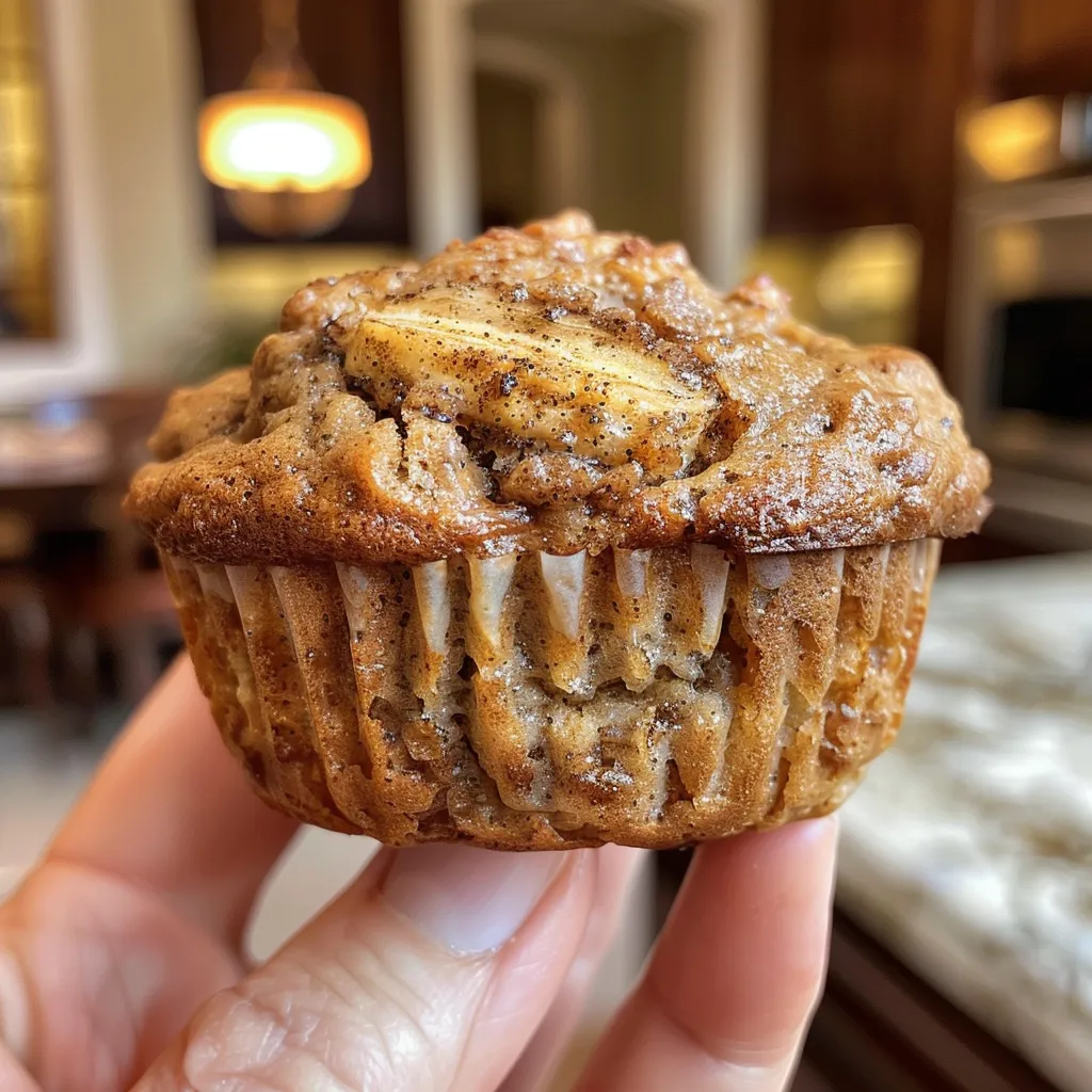 Cinnamon Banana Bread Muffins: A Delight That Tempts!