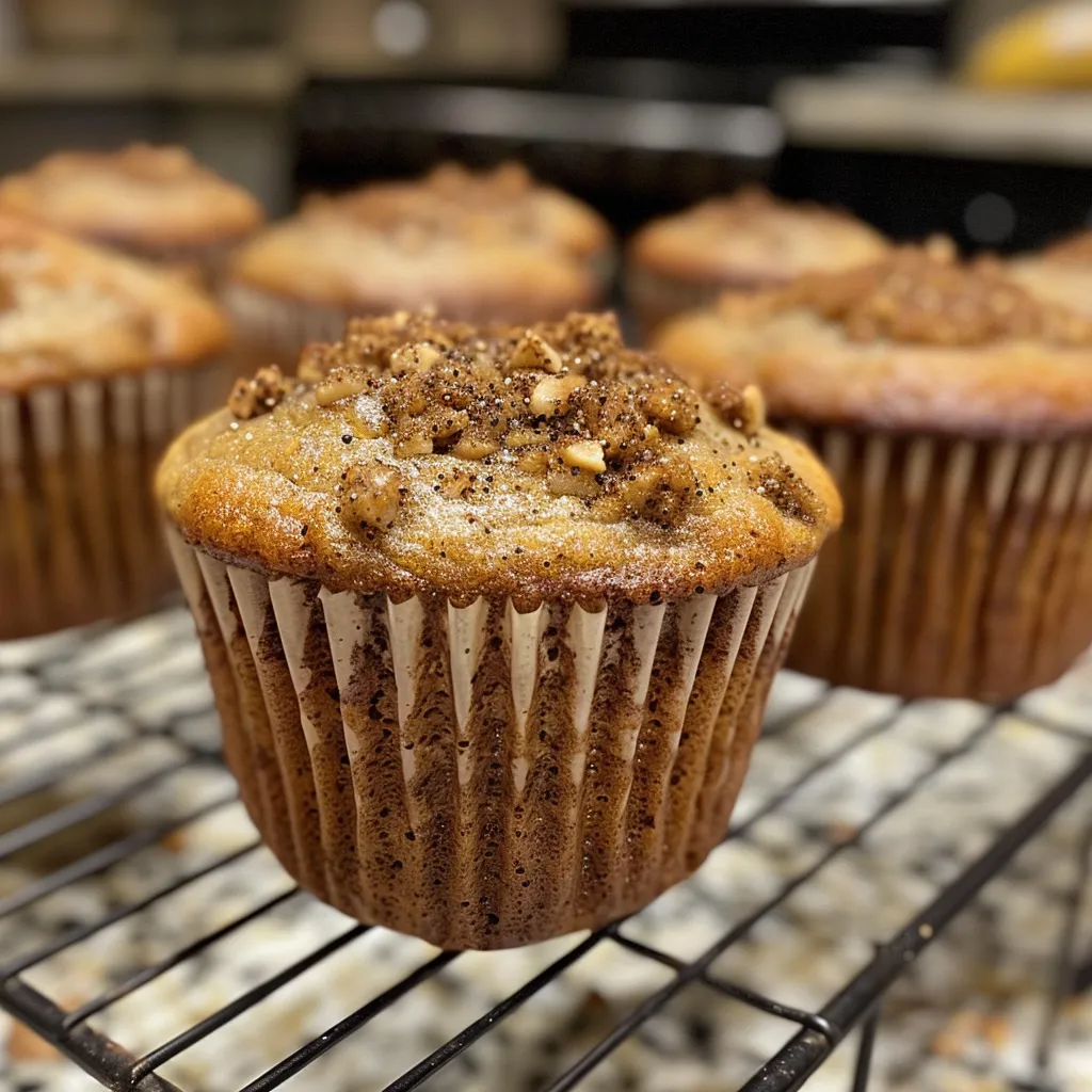 Cinnamon Banana Bread Muffins: A Delight That Tempts!