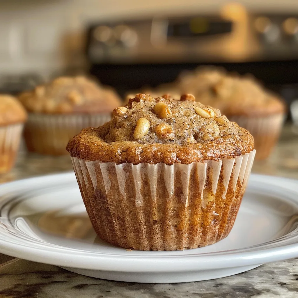 Cinnamon Banana Bread Muffins: A Delight That Tempts!