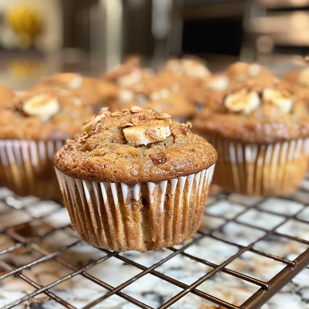 Cinnamon Banana Bread Muffins: A Delight That Tempts!